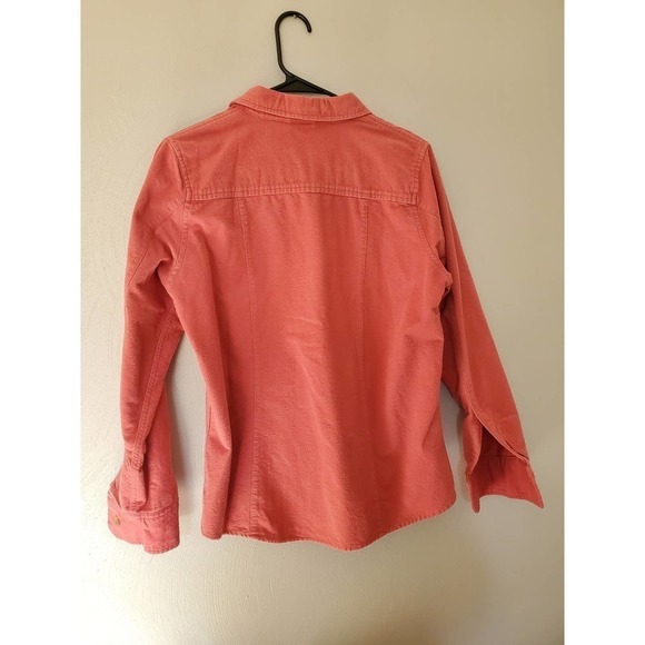 LL Bean pink flannel size S - Picture 5 of 6